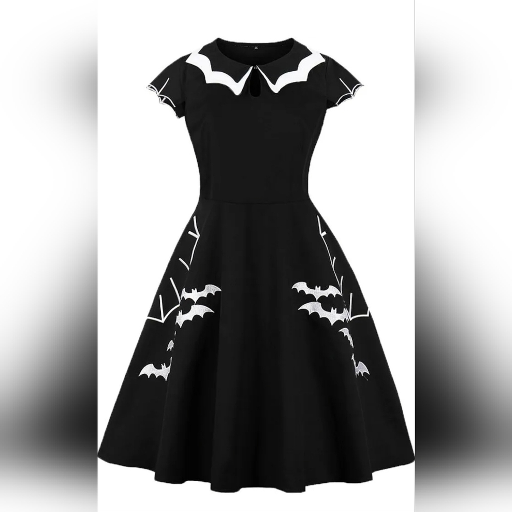 Halloween vintage dress
